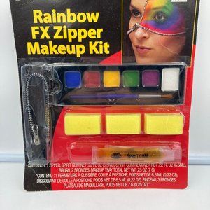 Halloween Rainbow Fx Zipper Makeup Kit